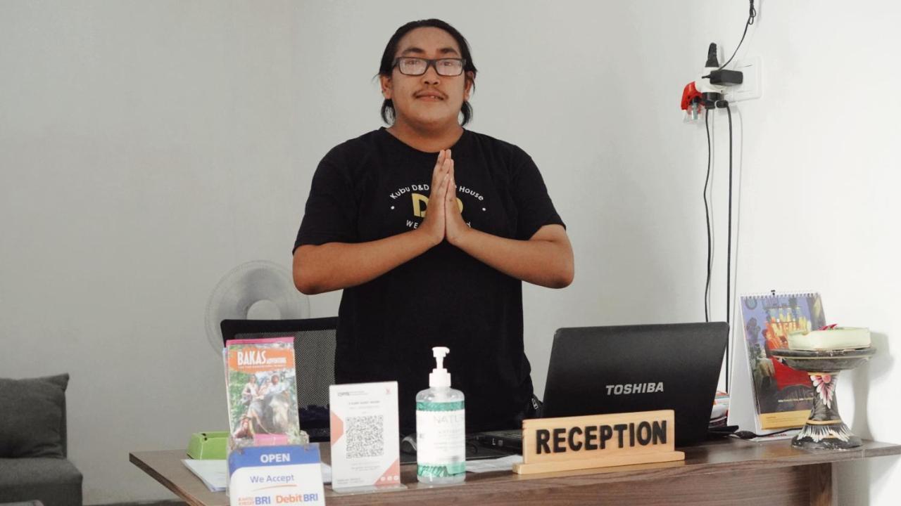 Bali Dd Homestay Seminyak Экстерьер фото